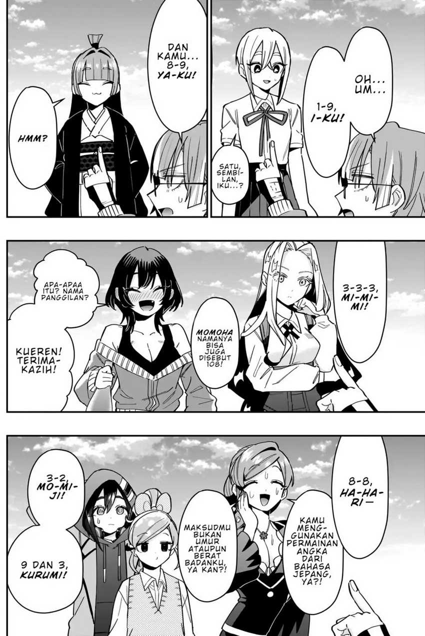 Kimi no Koto ga Dai Dai Dai Dai Daisuki na 100-ri no Kanojo Chapter 124 - halaman 4