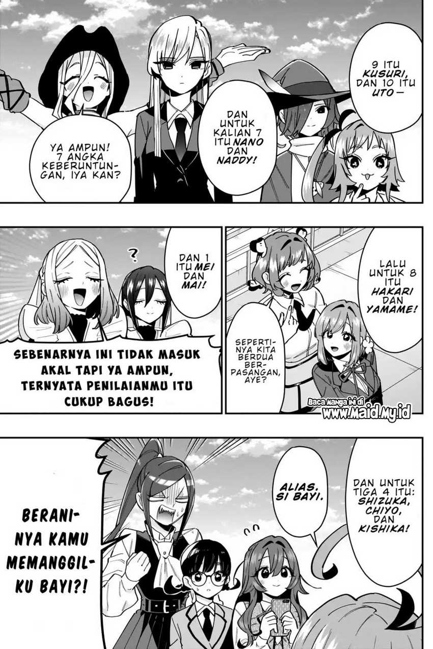 Kimi no Koto ga Dai Dai Dai Dai Daisuki na 100-ri no Kanojo Chapter 124 - halaman 5