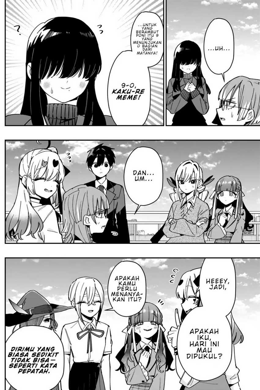 Kimi no Koto ga Dai Dai Dai Dai Daisuki na 100-ri no Kanojo Chapter 124 - halaman 6