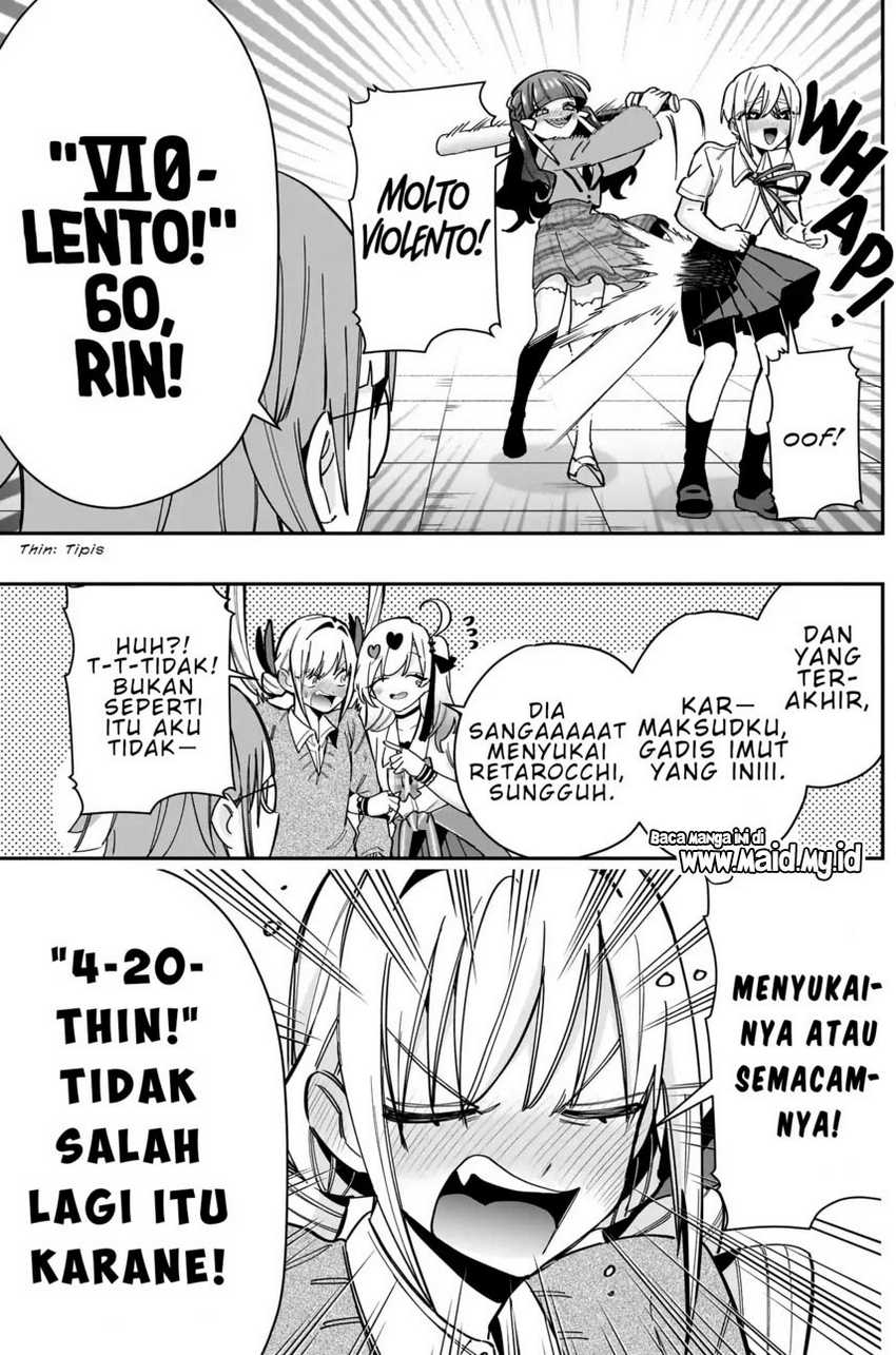 Kimi no Koto ga Dai Dai Dai Dai Daisuki na 100-ri no Kanojo Chapter 124 - halaman 7