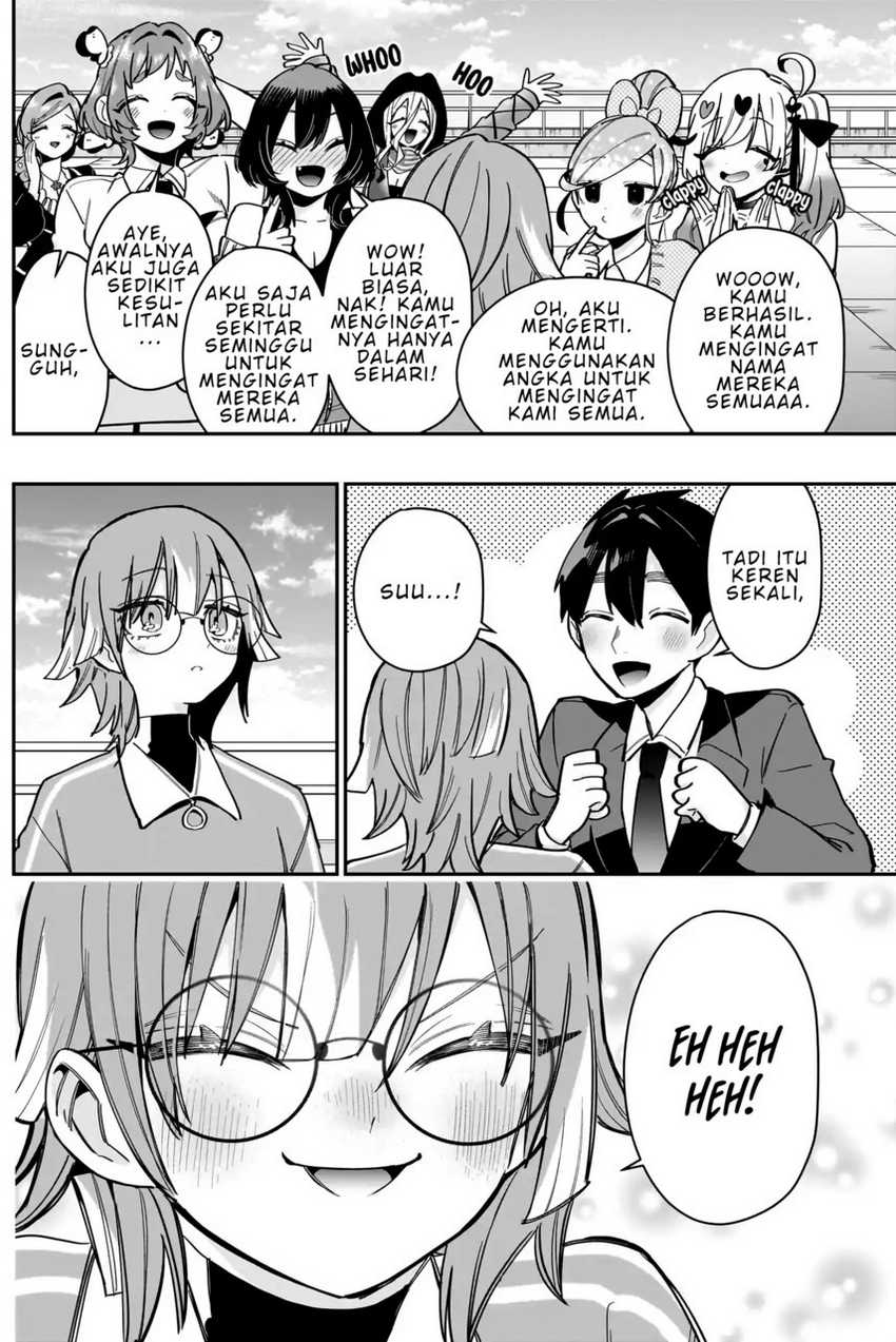 Kimi no Koto ga Dai Dai Dai Dai Daisuki na 100-ri no Kanojo Chapter 124 - halaman 8
