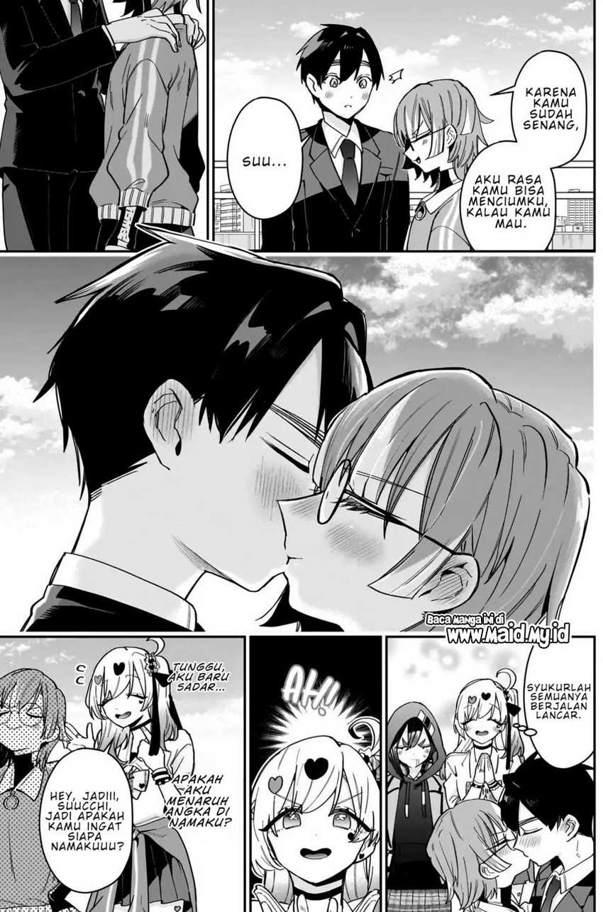 Kimi no Koto ga Dai Dai Dai Dai Daisuki na 100-ri no Kanojo Chapter 124 - halaman 9