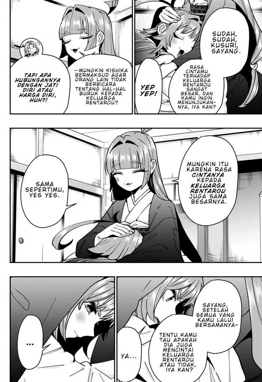 Kimi no Koto ga Dai Dai Dai Dai Daisuki na 100-ri no Kanojo Chapter 125 - halaman 10