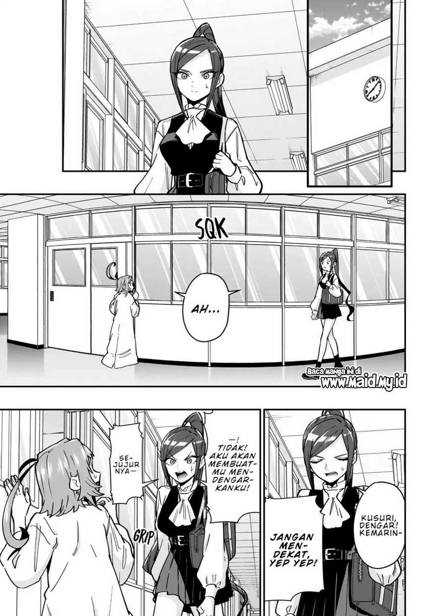 Kimi no Koto ga Dai Dai Dai Dai Daisuki na 100-ri no Kanojo Chapter 125 - halaman 11