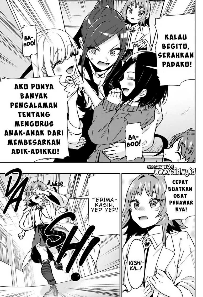 Kimi no Koto ga Dai Dai Dai Dai Daisuki na 100-ri no Kanojo Chapter 125 - halaman 13