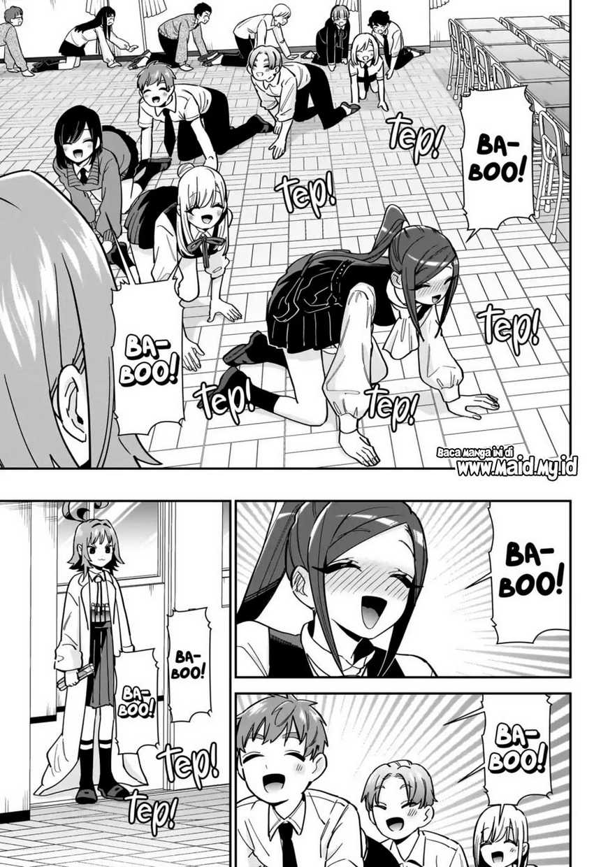 Kimi no Koto ga Dai Dai Dai Dai Daisuki na 100-ri no Kanojo Chapter 125 - halaman 15