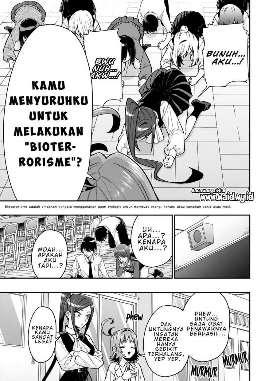 Kimi no Koto ga Dai Dai Dai Dai Daisuki na 100-ri no Kanojo Chapter 125 - halaman 17