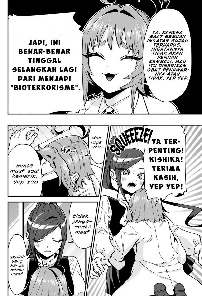 Kimi no Koto ga Dai Dai Dai Dai Daisuki na 100-ri no Kanojo Chapter 125 - halaman 18