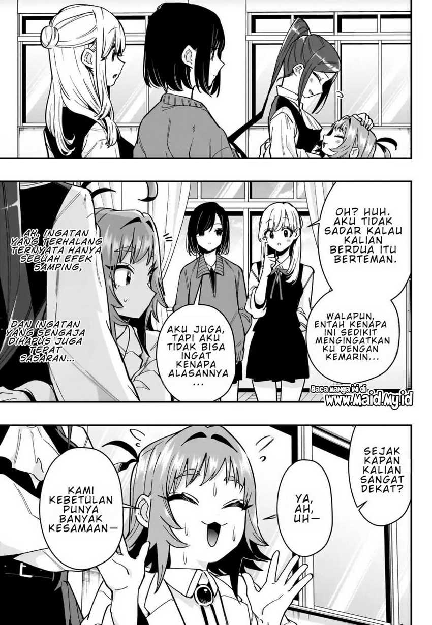 Kimi no Koto ga Dai Dai Dai Dai Daisuki na 100-ri no Kanojo Chapter 125 - halaman 19