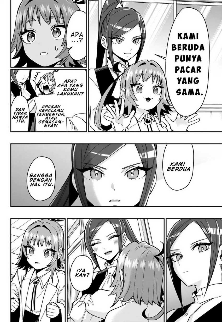 Kimi no Koto ga Dai Dai Dai Dai Daisuki na 100-ri no Kanojo Chapter 125 - halaman 20