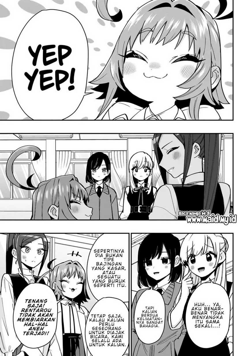 Kimi no Koto ga Dai Dai Dai Dai Daisuki na 100-ri no Kanojo Chapter 125 - halaman 21