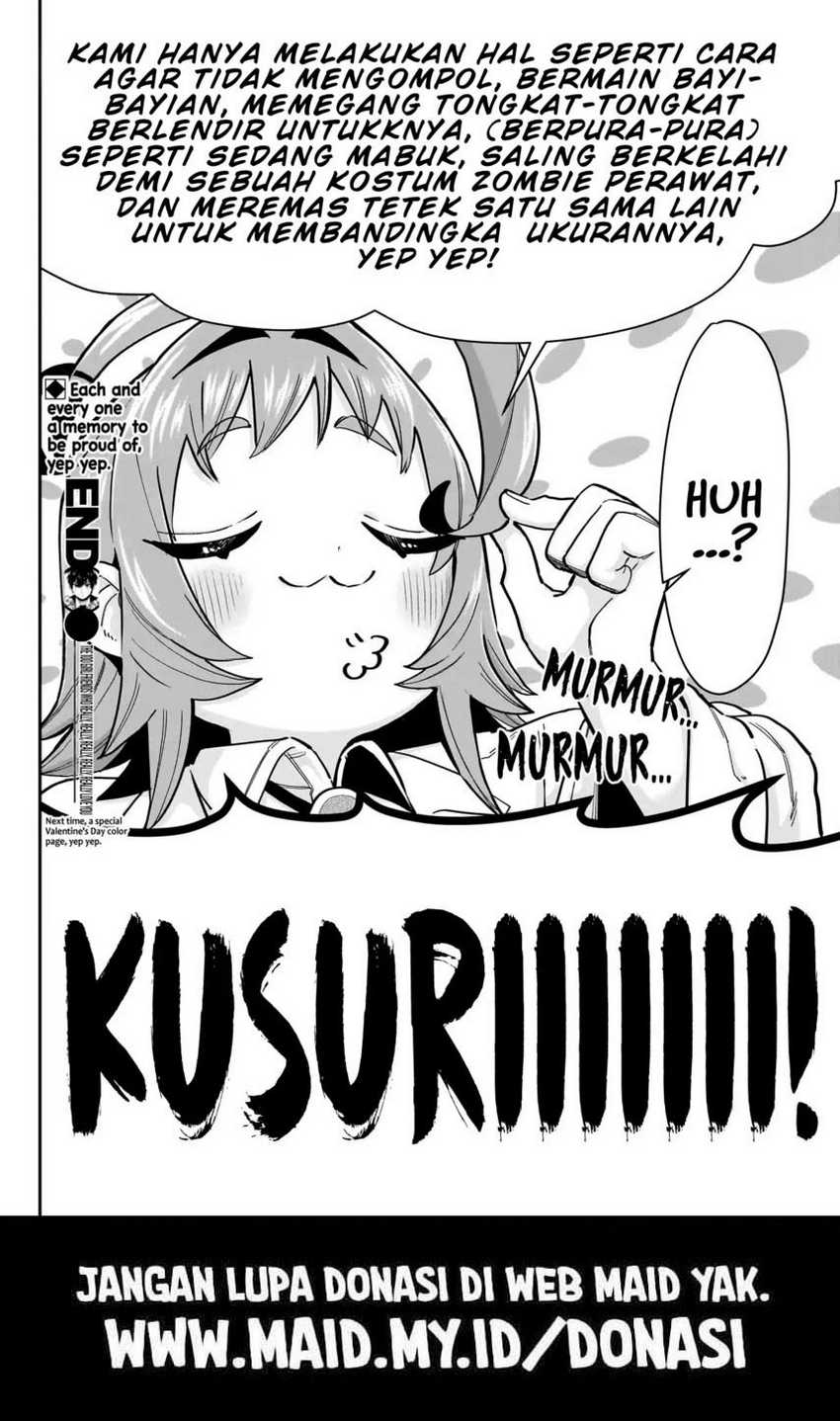 Kimi no Koto ga Dai Dai Dai Dai Daisuki na 100-ri no Kanojo Chapter 125 - halaman 22