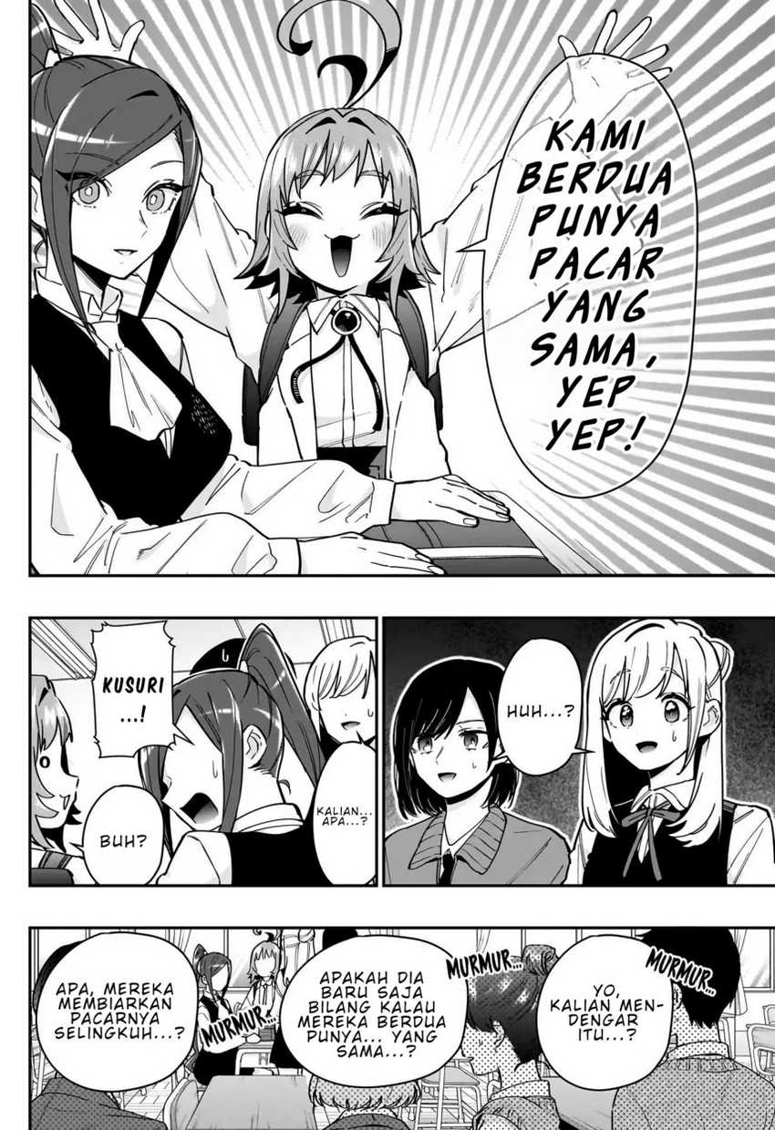Kimi no Koto ga Dai Dai Dai Dai Daisuki na 100-ri no Kanojo Chapter 125 - halaman 4