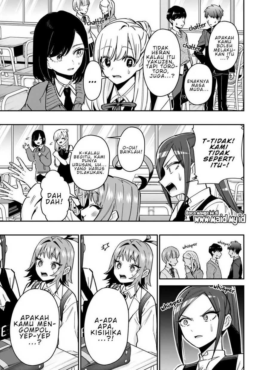 Kimi no Koto ga Dai Dai Dai Dai Daisuki na 100-ri no Kanojo Chapter 125 - halaman 5