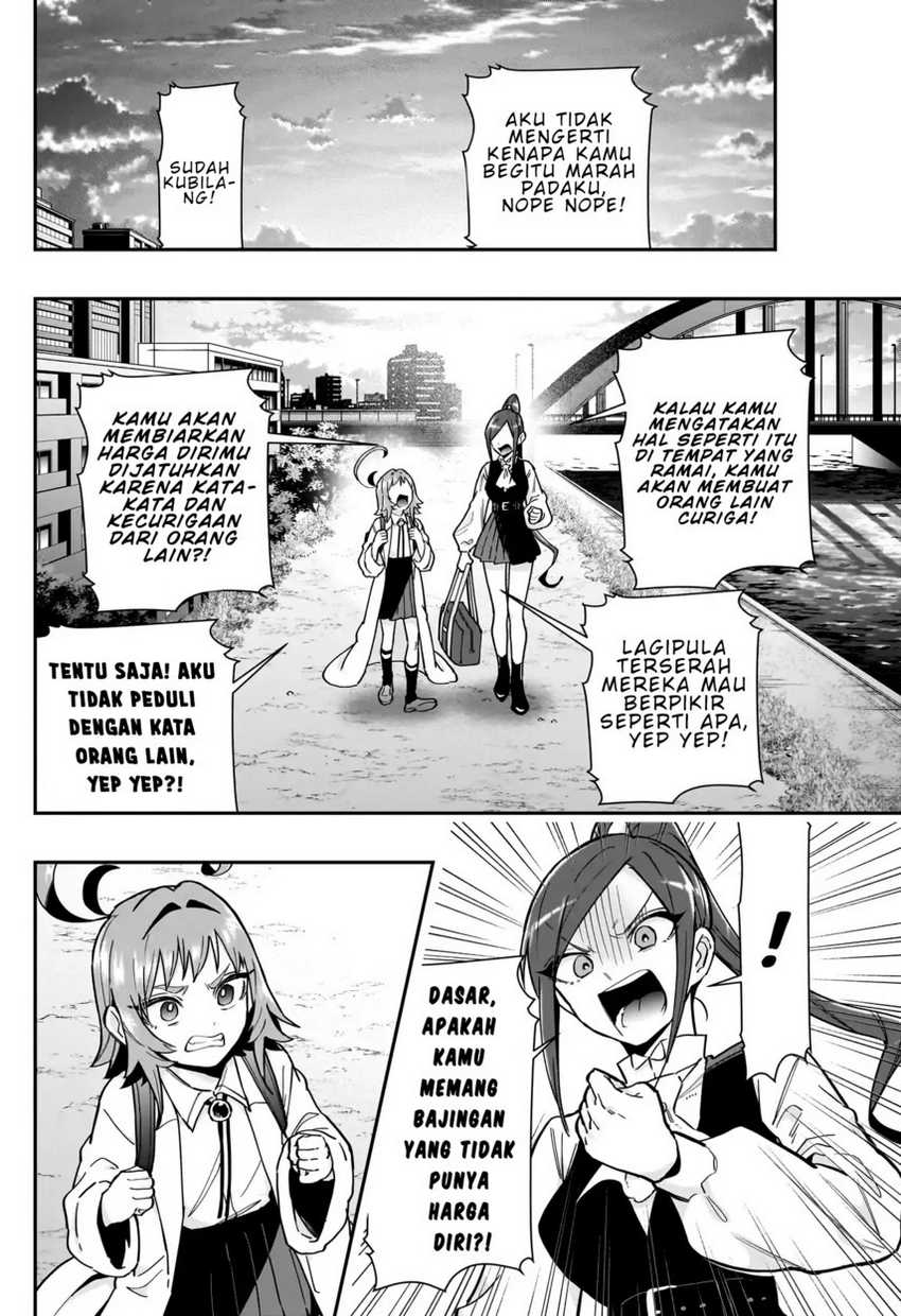 Kimi no Koto ga Dai Dai Dai Dai Daisuki na 100-ri no Kanojo Chapter 125 - halaman 6