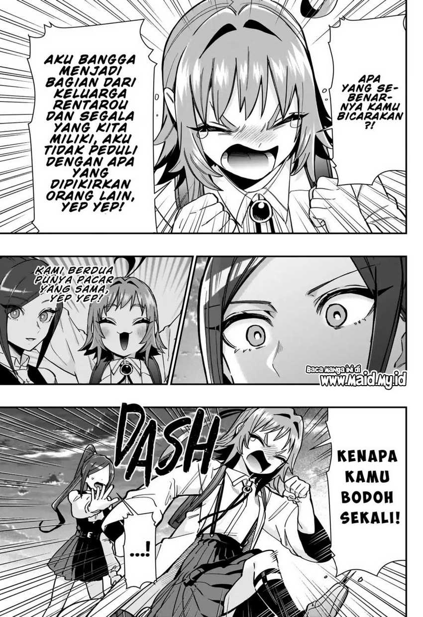 Kimi no Koto ga Dai Dai Dai Dai Daisuki na 100-ri no Kanojo Chapter 125 - halaman 7