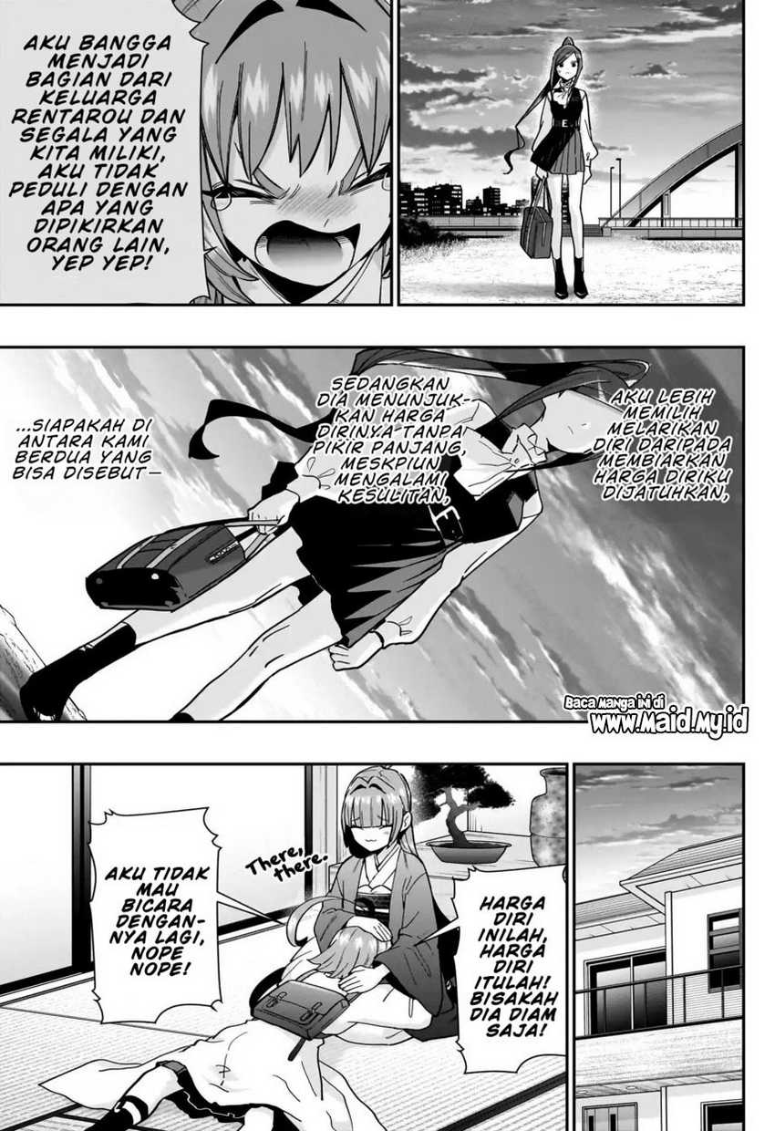 Kimi no Koto ga Dai Dai Dai Dai Daisuki na 100-ri no Kanojo Chapter 125 - halaman 9