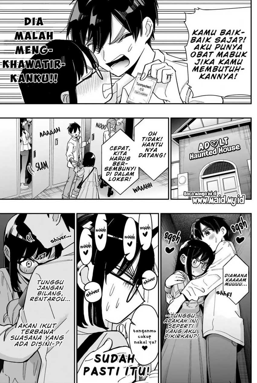 Kimi no Koto ga Dai Dai Dai Dai Daisuki na 100-ri no Kanojo Chapter 126 - halaman 10