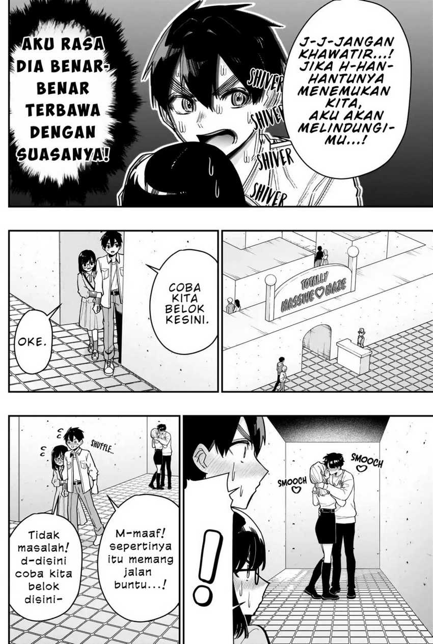 Kimi no Koto ga Dai Dai Dai Dai Daisuki na 100-ri no Kanojo Chapter 126 - halaman 11
