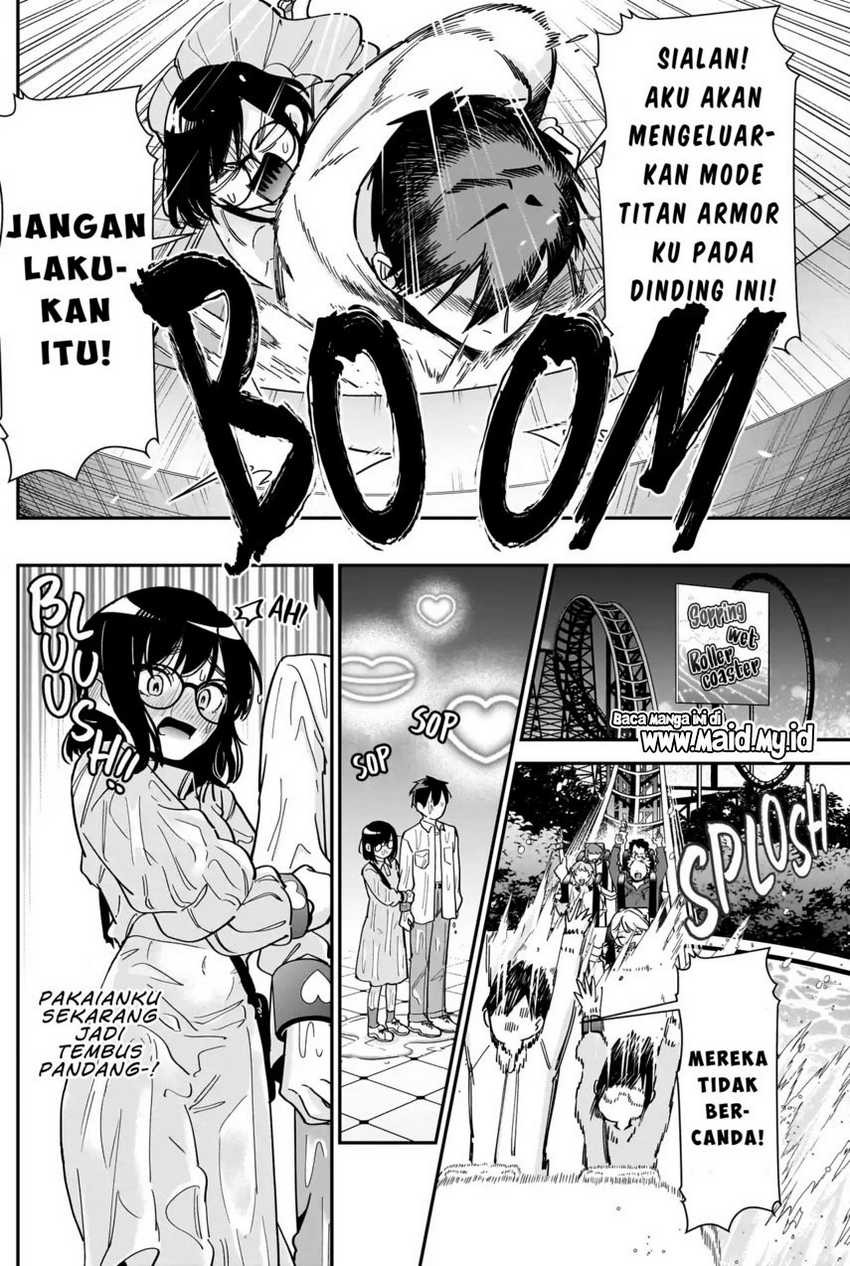Kimi no Koto ga Dai Dai Dai Dai Daisuki na 100-ri no Kanojo Chapter 126 - halaman 13