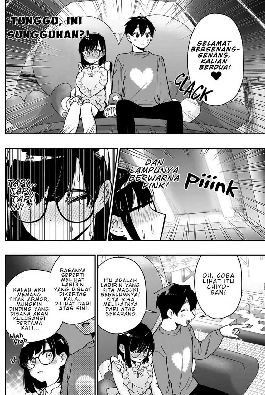 Kimi no Koto ga Dai Dai Dai Dai Daisuki na 100-ri no Kanojo Chapter 126 - halaman 15