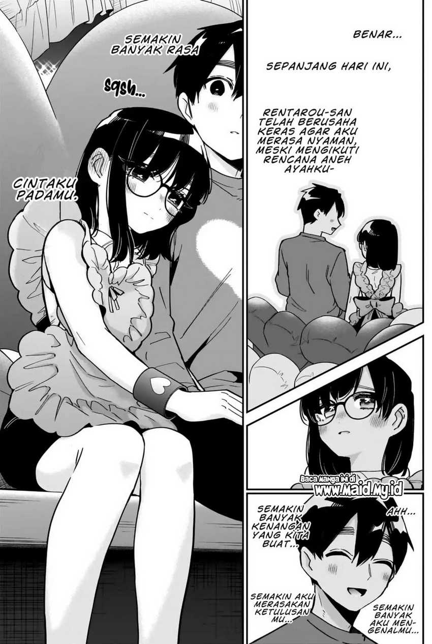 Kimi no Koto ga Dai Dai Dai Dai Daisuki na 100-ri no Kanojo Chapter 126 - halaman 16