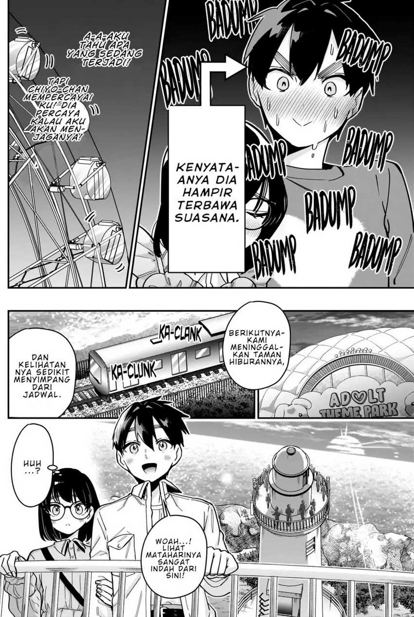 Kimi no Koto ga Dai Dai Dai Dai Daisuki na 100-ri no Kanojo Chapter 126 - halaman 17