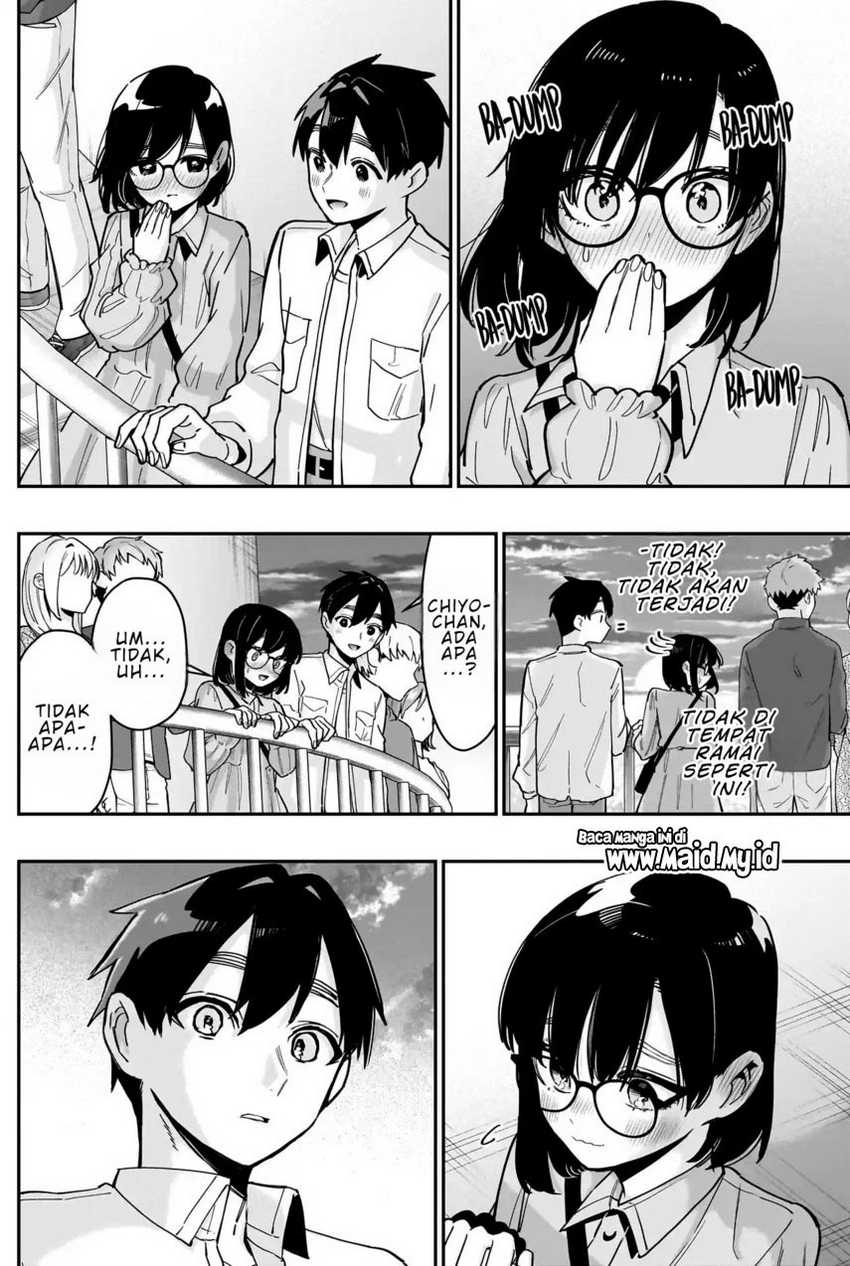 Kimi no Koto ga Dai Dai Dai Dai Daisuki na 100-ri no Kanojo Chapter 126 - halaman 19