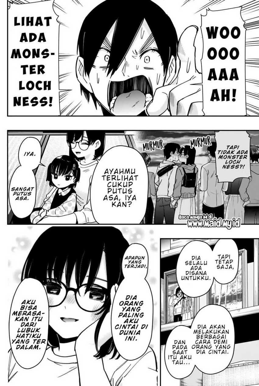 Kimi no Koto ga Dai Dai Dai Dai Daisuki na 100-ri no Kanojo Chapter 126 - halaman 21