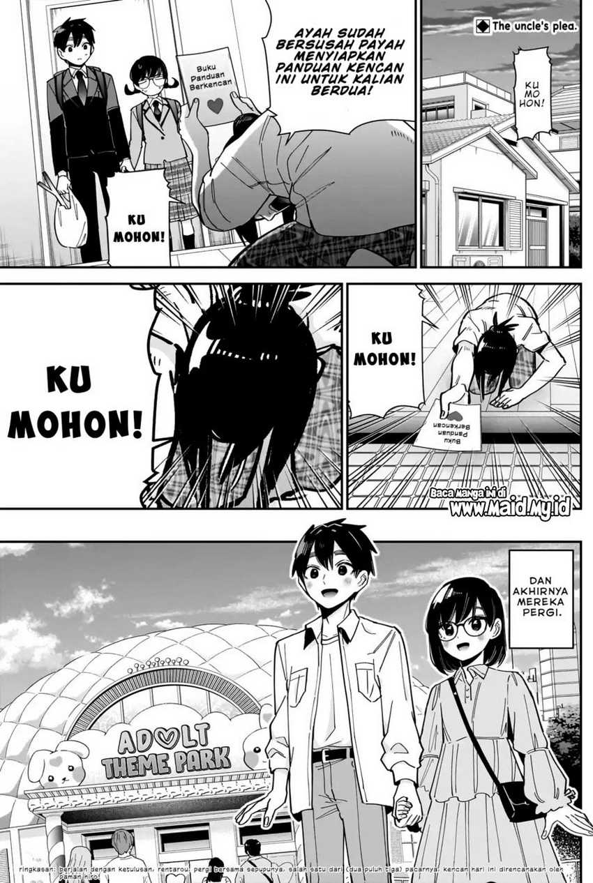 Kimi no Koto ga Dai Dai Dai Dai Daisuki na 100-ri no Kanojo Chapter 126 - halaman 4