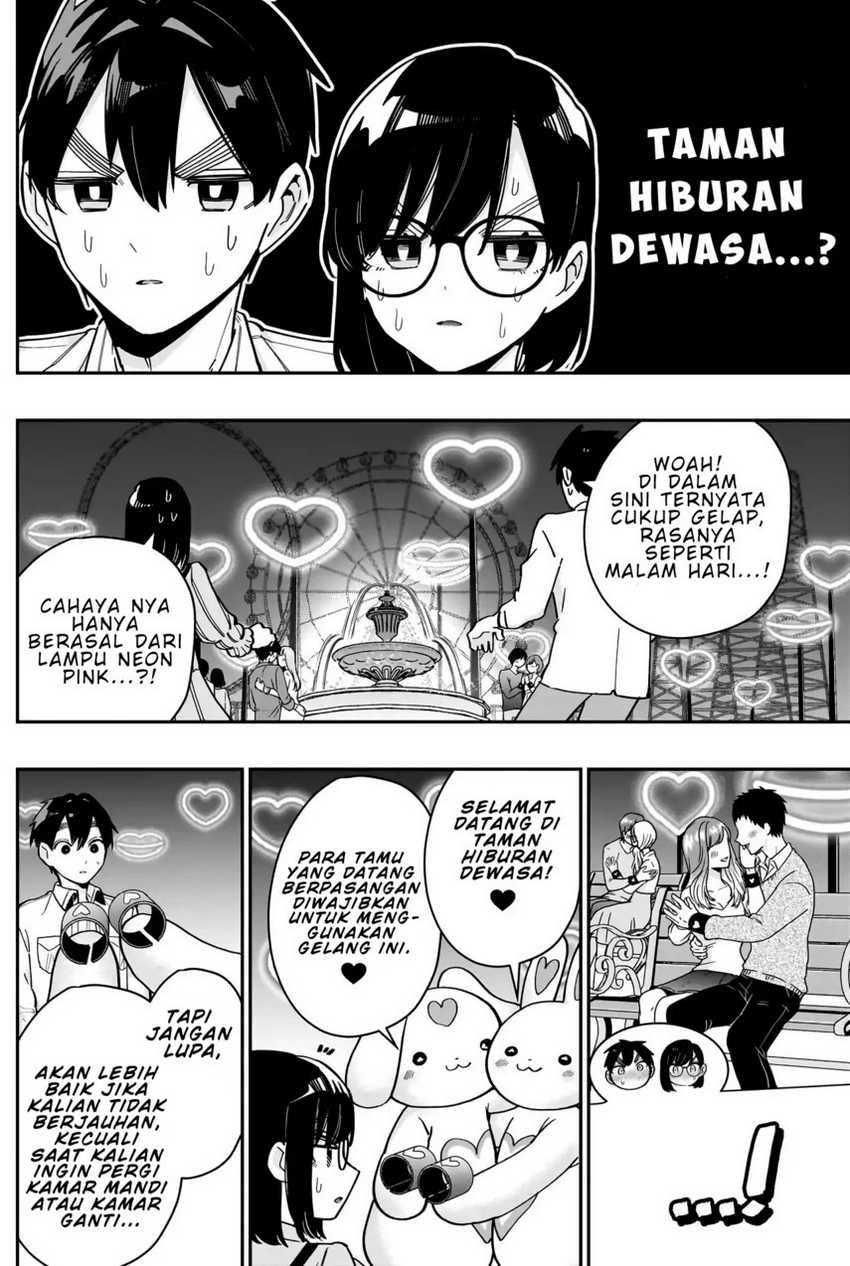 Kimi no Koto ga Dai Dai Dai Dai Daisuki na 100-ri no Kanojo Chapter 126 - halaman 5