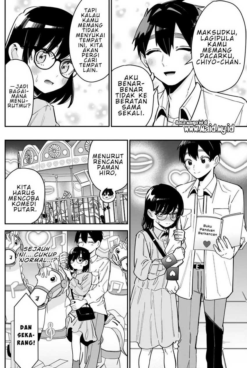 Kimi no Koto ga Dai Dai Dai Dai Daisuki na 100-ri no Kanojo Chapter 126 - halaman 7