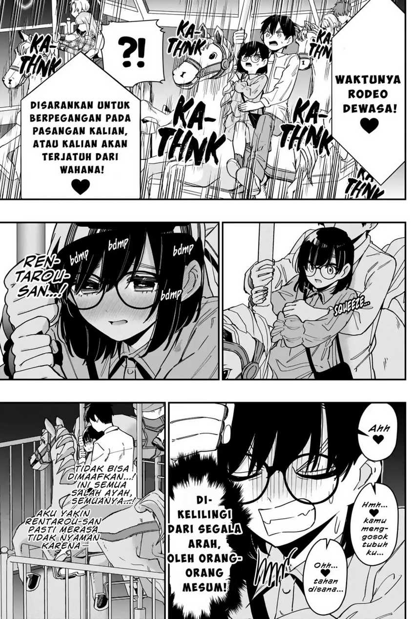 Kimi no Koto ga Dai Dai Dai Dai Daisuki na 100-ri no Kanojo Chapter 126 - halaman 8