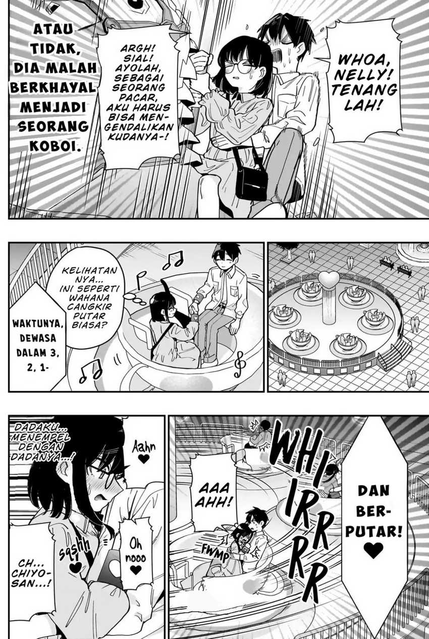 Kimi no Koto ga Dai Dai Dai Dai Daisuki na 100-ri no Kanojo Chapter 126 - halaman 9