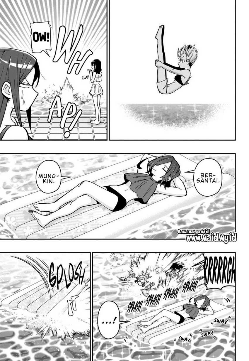 Kimi no Koto ga Dai Dai Dai Dai Daisuki na 100-ri no Kanojo Chapter 127 - halaman 11