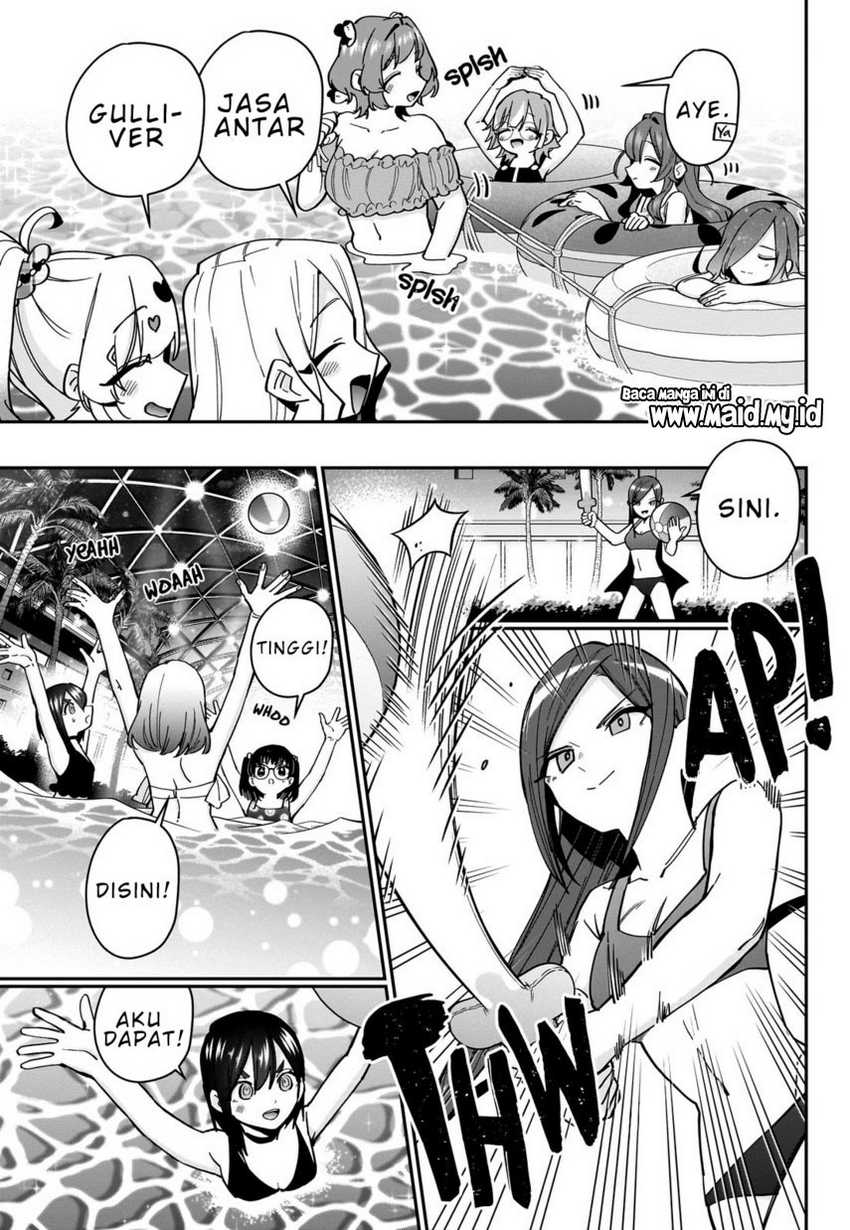 Kimi no Koto ga Dai Dai Dai Dai Daisuki na 100-ri no Kanojo Chapter 127 - halaman 13