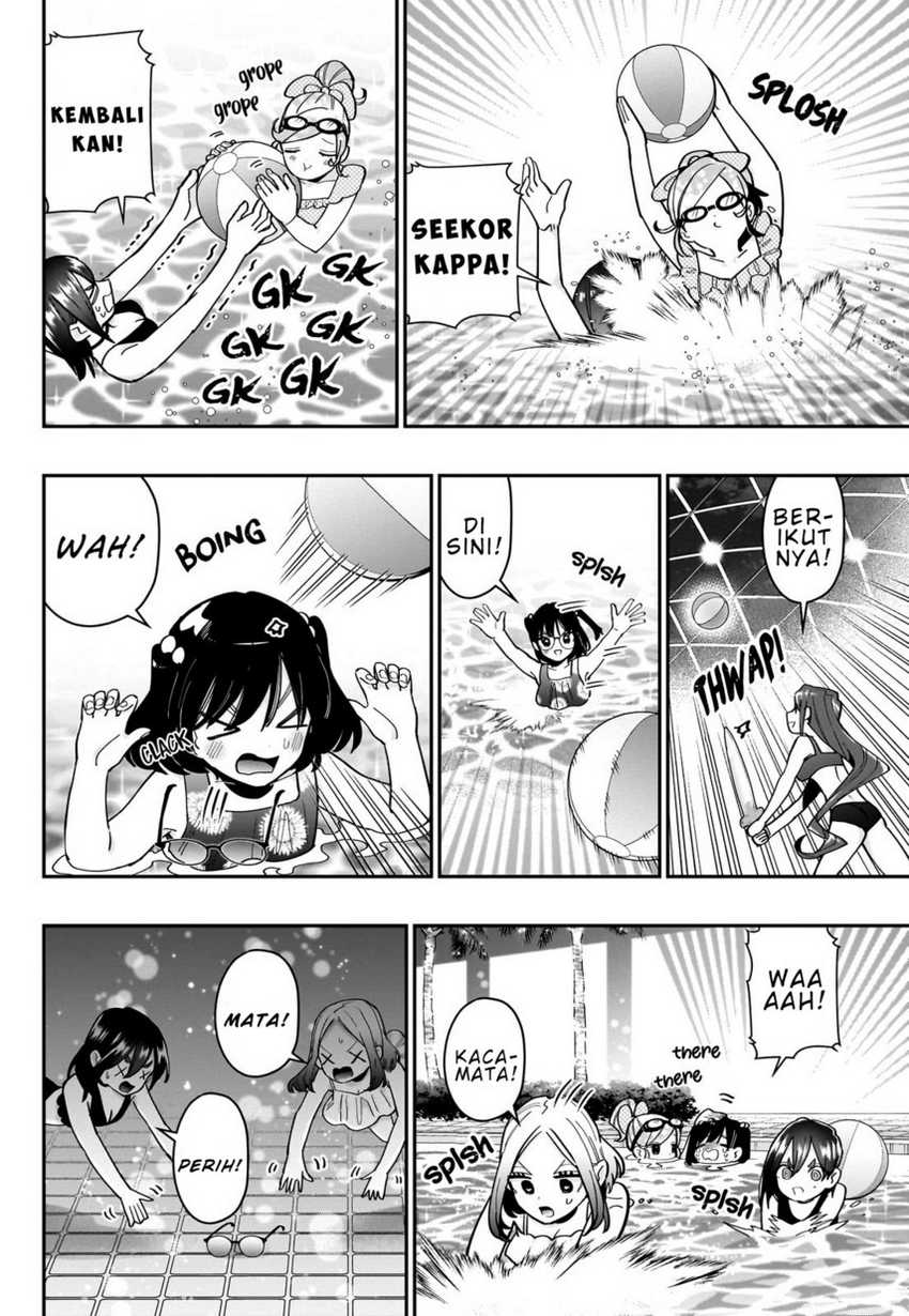 Kimi no Koto ga Dai Dai Dai Dai Daisuki na 100-ri no Kanojo Chapter 127 - halaman 14