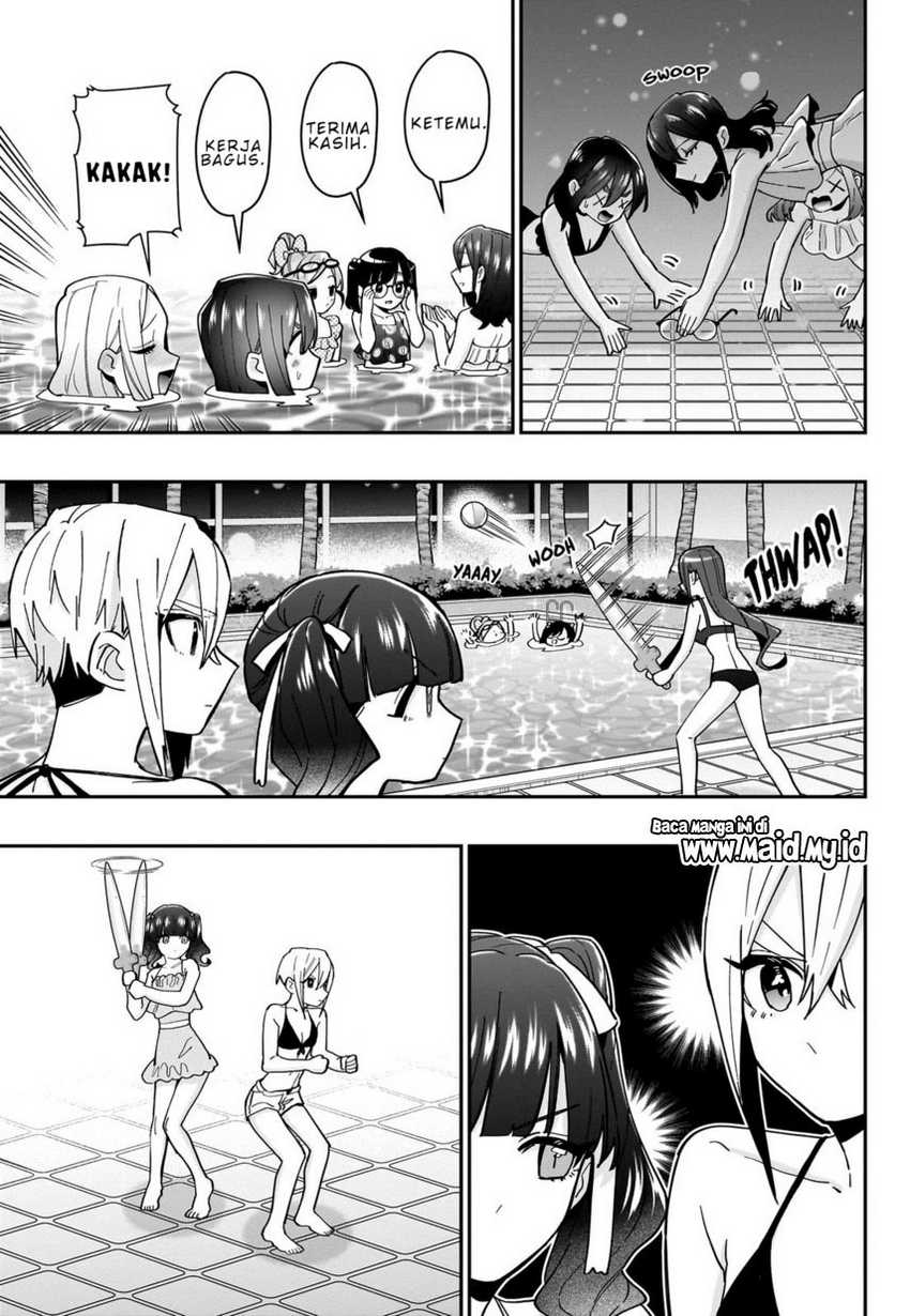 Kimi no Koto ga Dai Dai Dai Dai Daisuki na 100-ri no Kanojo Chapter 127 - halaman 15