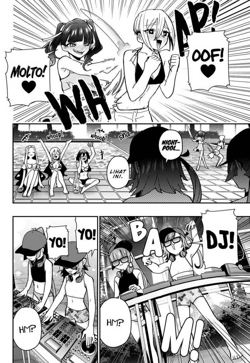 Kimi no Koto ga Dai Dai Dai Dai Daisuki na 100-ri no Kanojo Chapter 127 - halaman 16