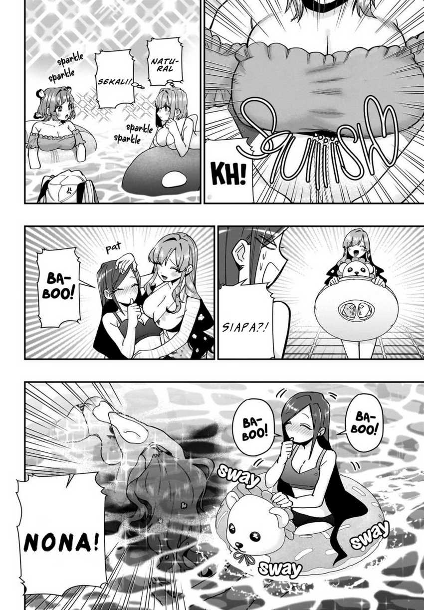 Kimi no Koto ga Dai Dai Dai Dai Daisuki na 100-ri no Kanojo Chapter 127 - halaman 18