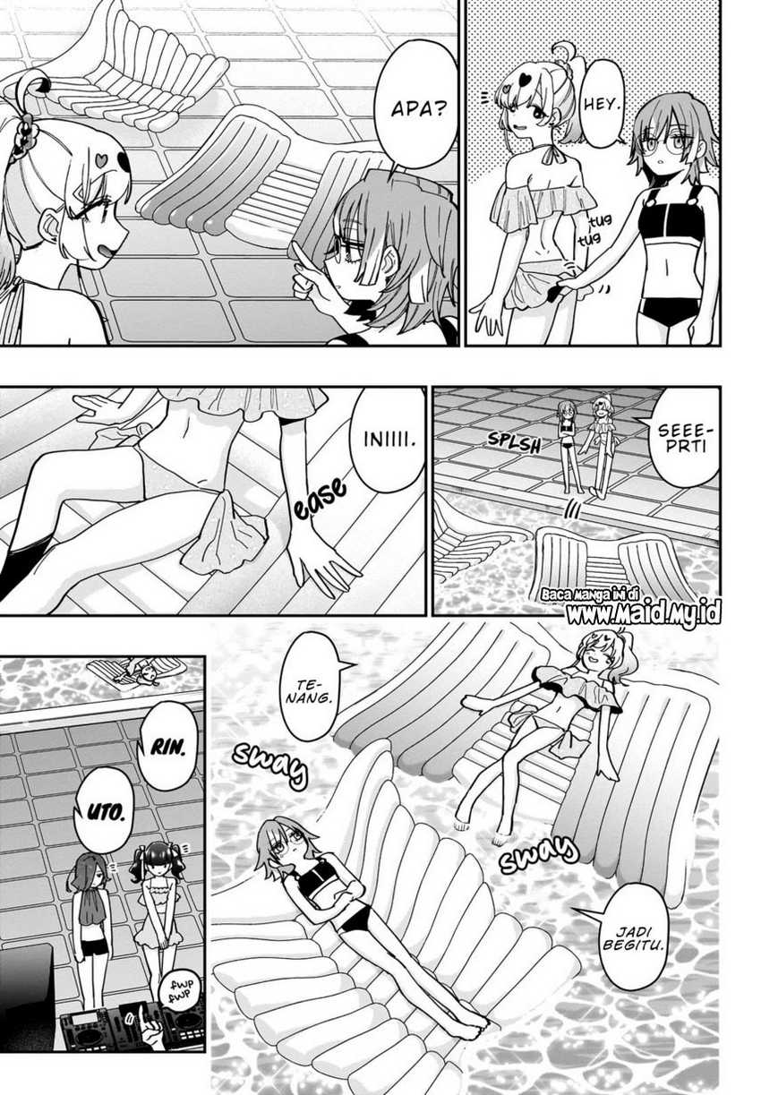 Kimi no Koto ga Dai Dai Dai Dai Daisuki na 100-ri no Kanojo Chapter 127 - halaman 19