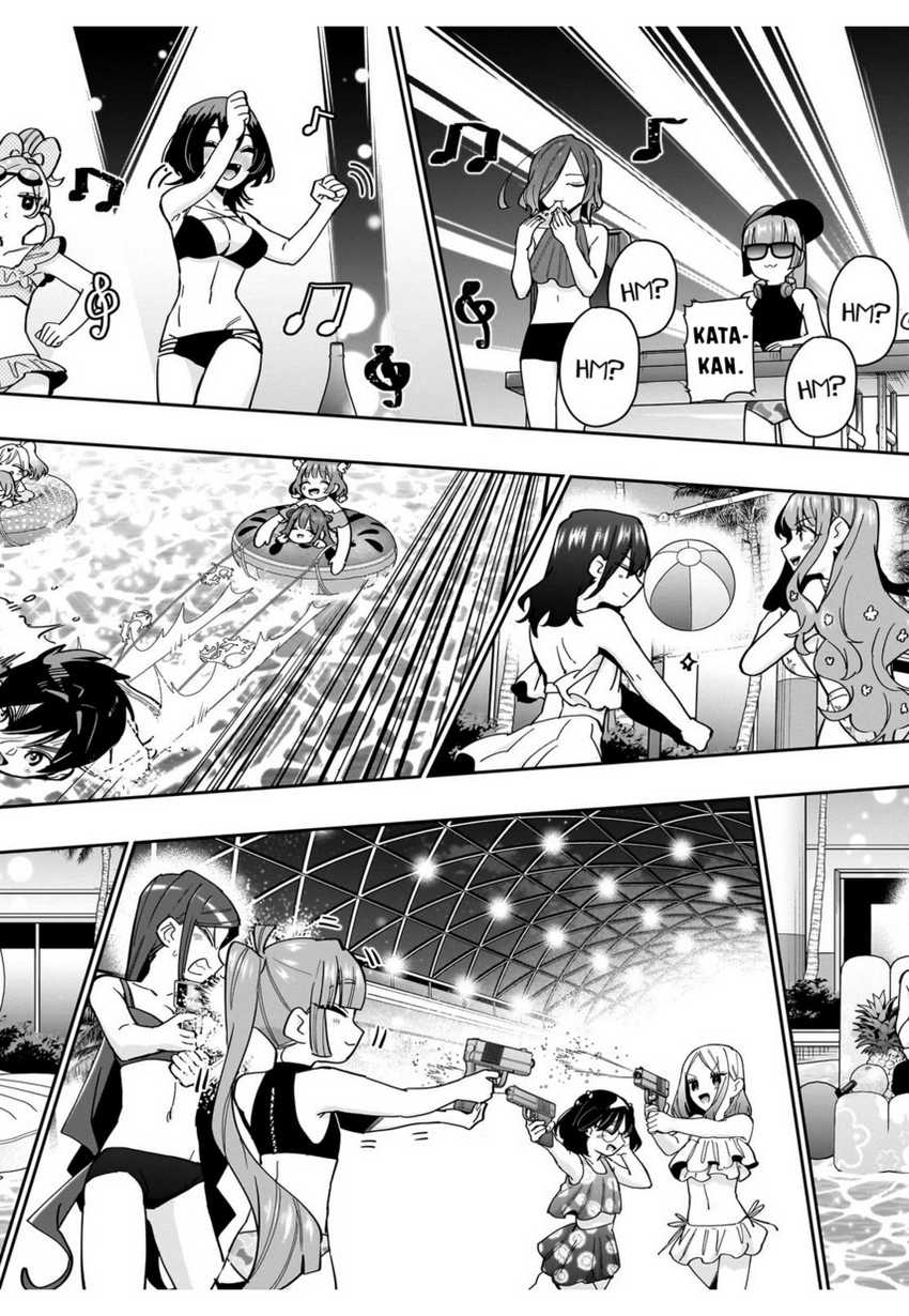 Kimi no Koto ga Dai Dai Dai Dai Daisuki na 100-ri no Kanojo Chapter 127 - halaman 20