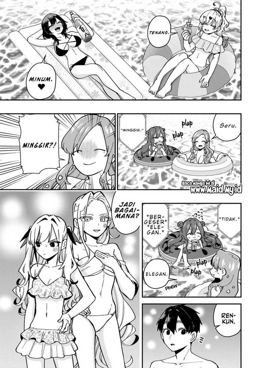 Kimi no Koto ga Dai Dai Dai Dai Daisuki na 100-ri no Kanojo Chapter 127 - halaman 5