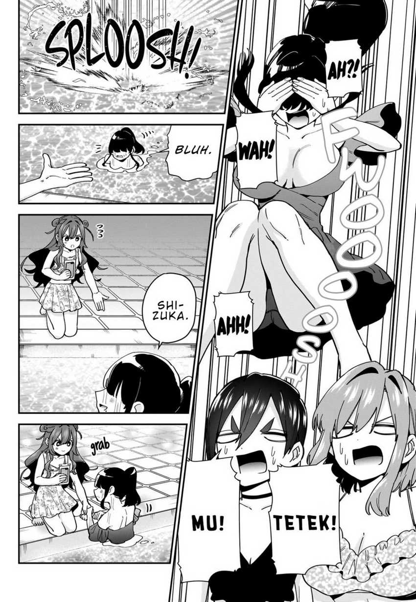 Kimi no Koto ga Dai Dai Dai Dai Daisuki na 100-ri no Kanojo Chapter 127 - halaman 8