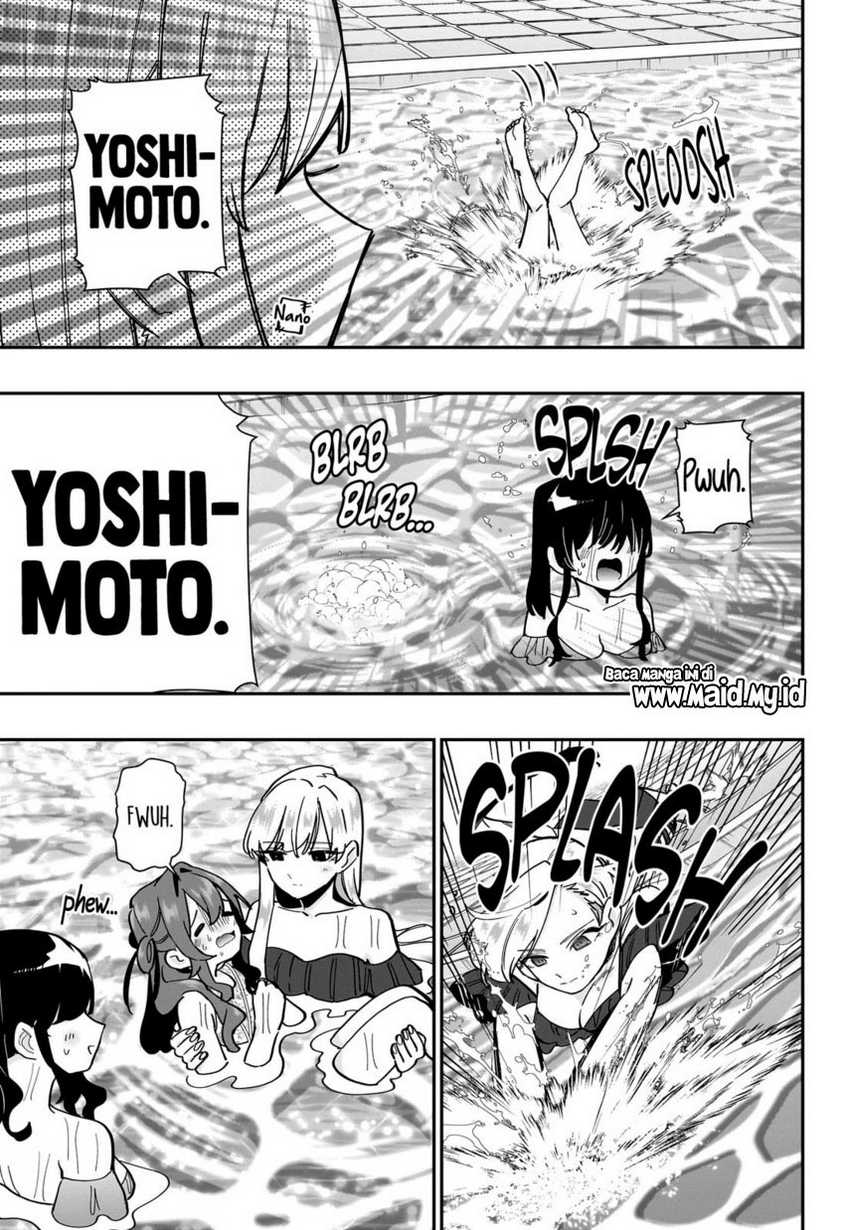 Kimi no Koto ga Dai Dai Dai Dai Daisuki na 100-ri no Kanojo Chapter 127 - halaman 9