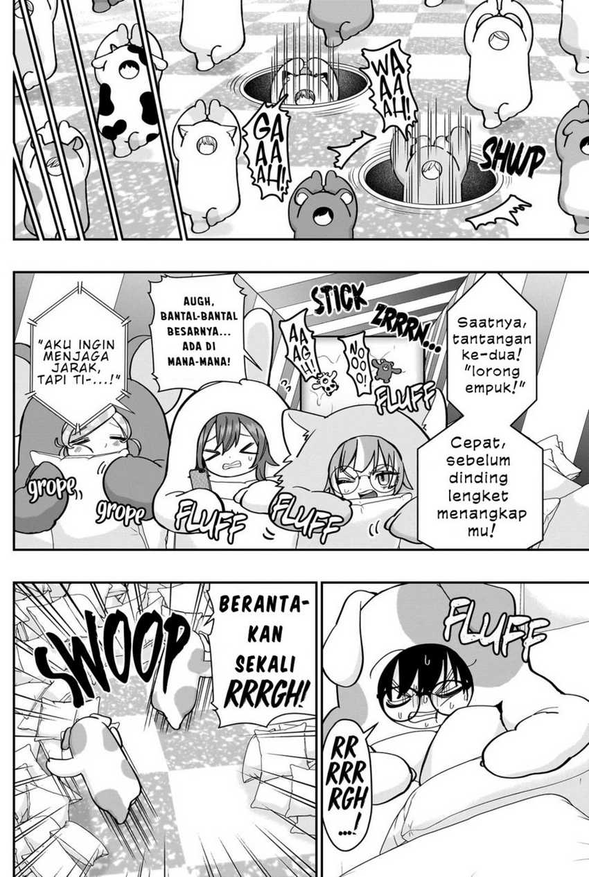 Kimi no Koto ga Dai Dai Dai Dai Daisuki na 100-ri no Kanojo Chapter 128 - halaman 10