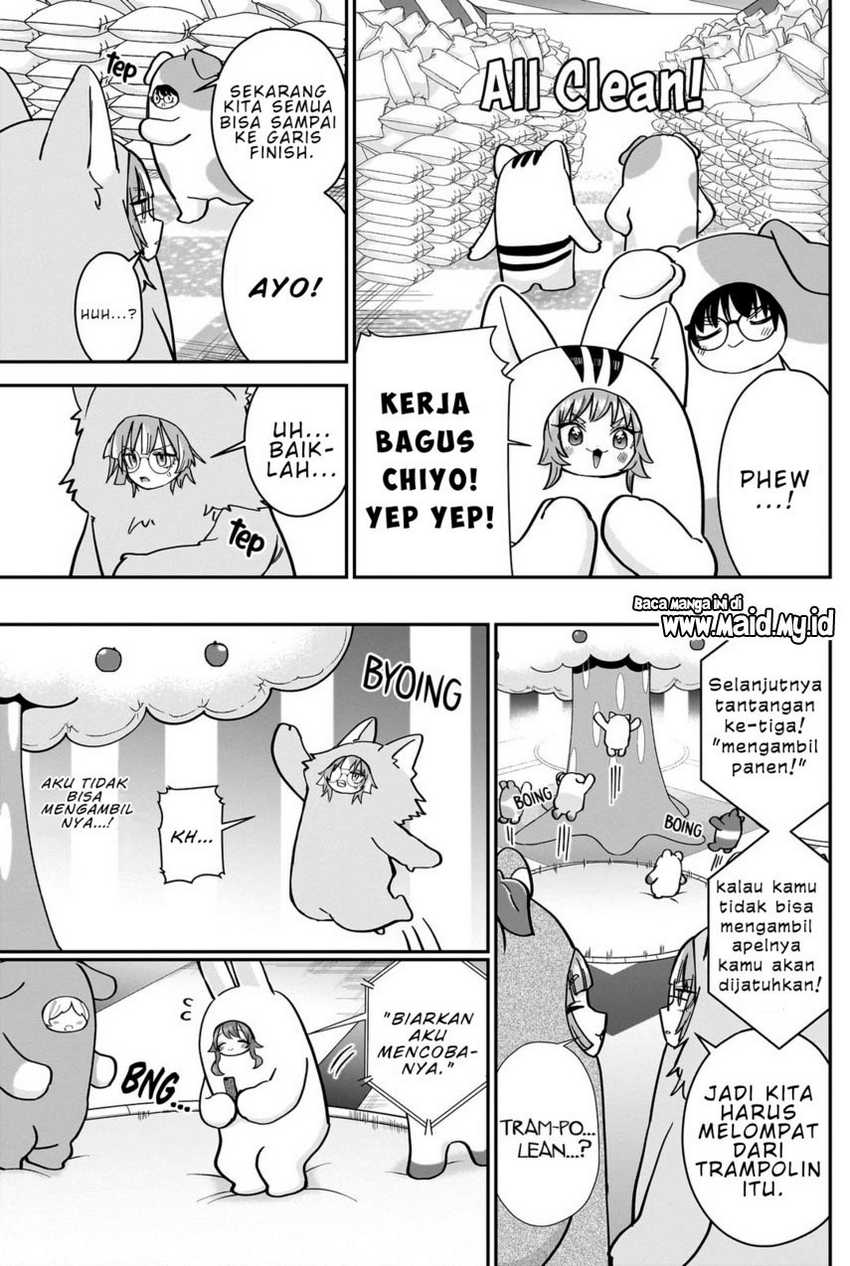 Kimi no Koto ga Dai Dai Dai Dai Daisuki na 100-ri no Kanojo Chapter 128 - halaman 11