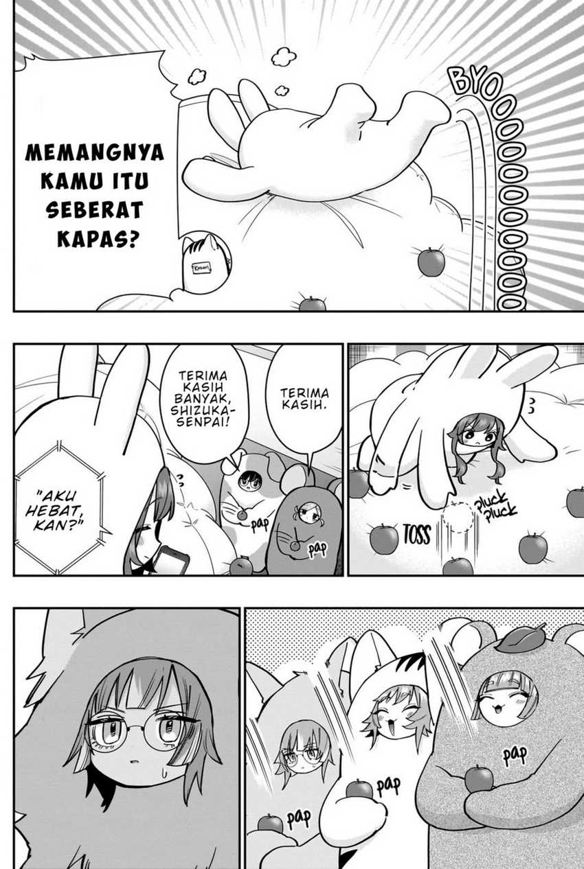 Kimi no Koto ga Dai Dai Dai Dai Daisuki na 100-ri no Kanojo Chapter 128 - halaman 12