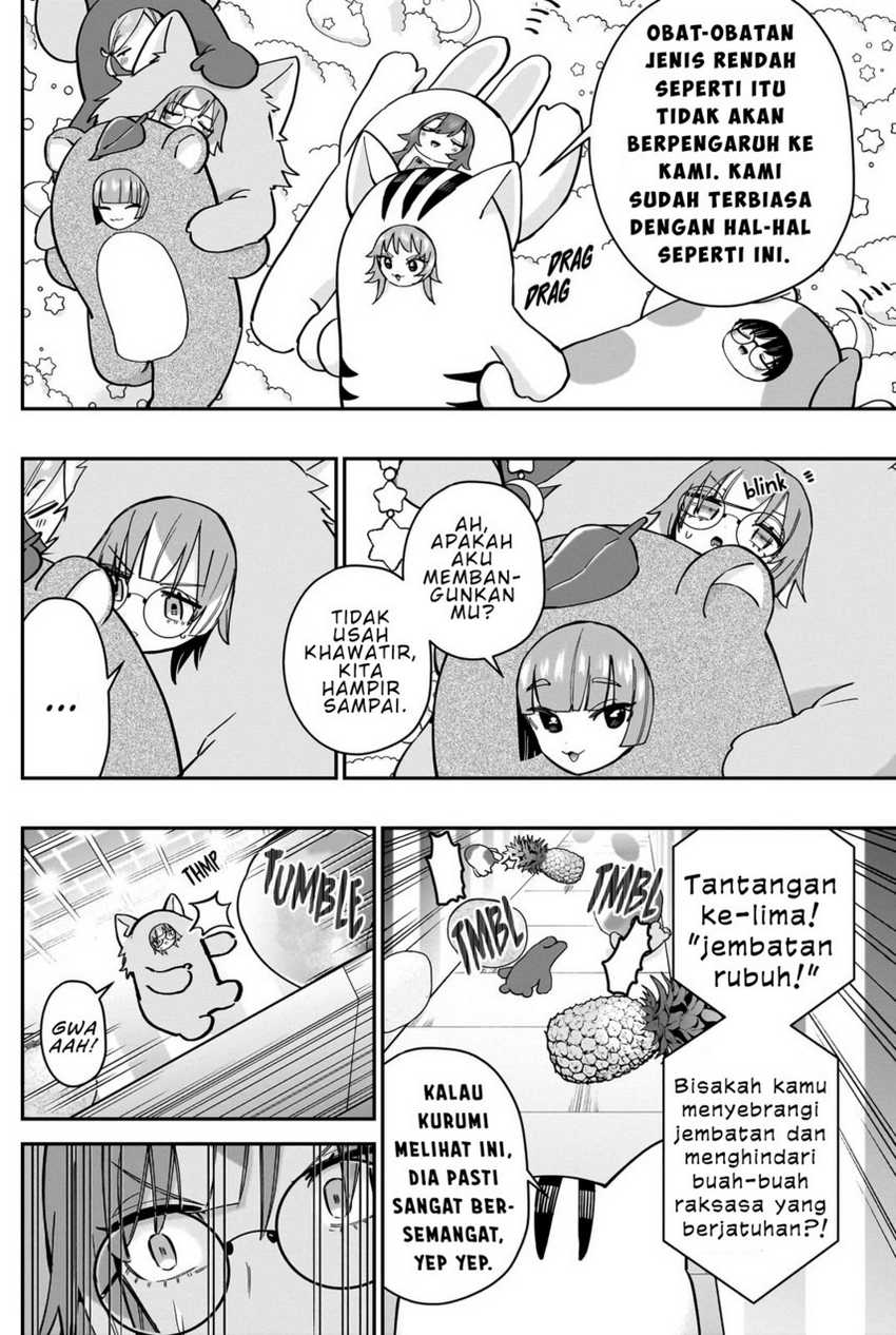 Kimi no Koto ga Dai Dai Dai Dai Daisuki na 100-ri no Kanojo Chapter 128 - halaman 14