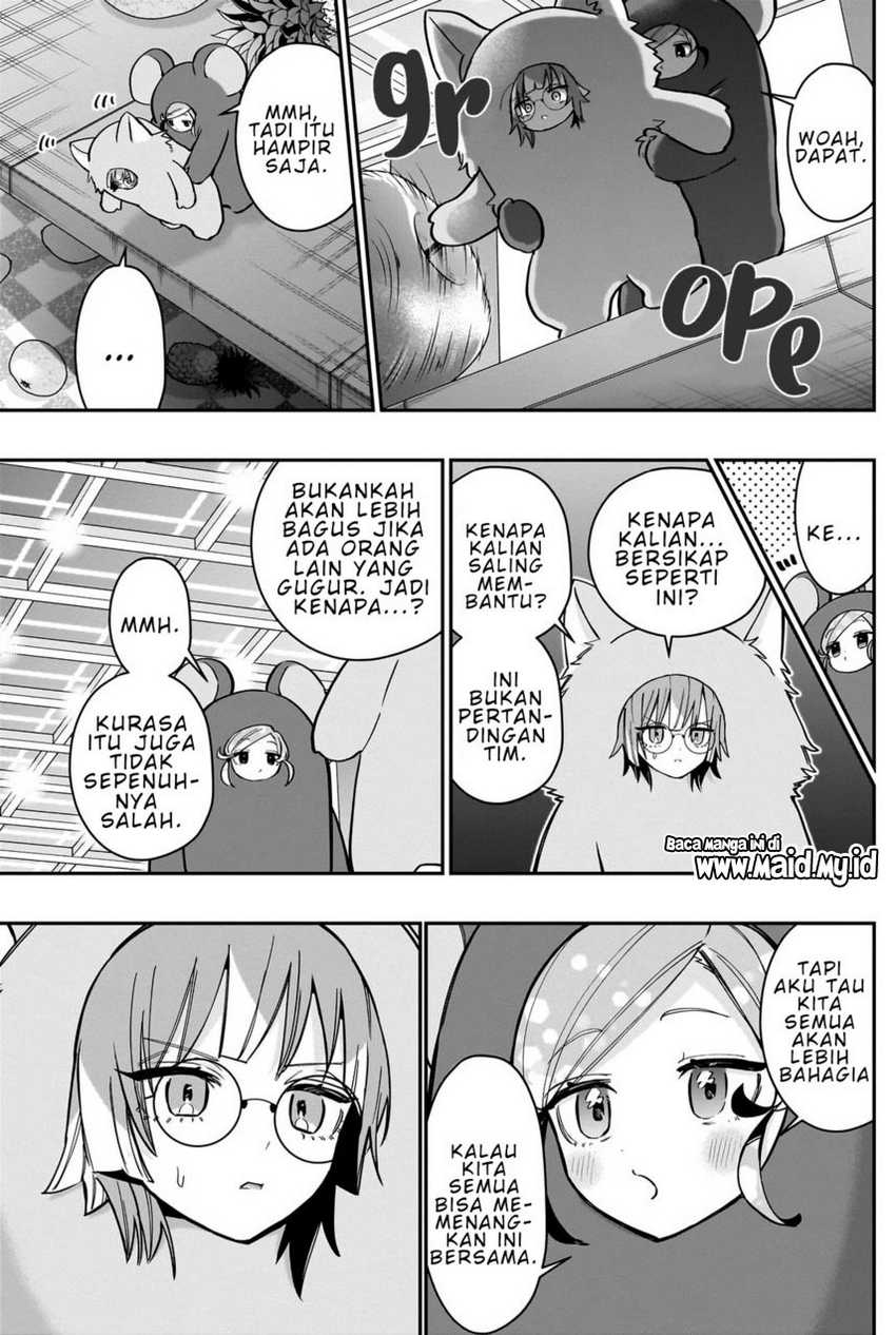 Kimi no Koto ga Dai Dai Dai Dai Daisuki na 100-ri no Kanojo Chapter 128 - halaman 15